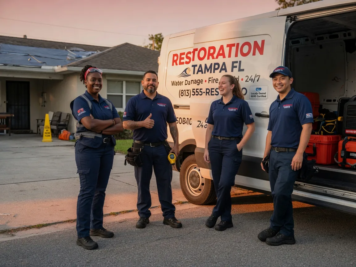 Water Damage Restoration company in Fanshawe, OK