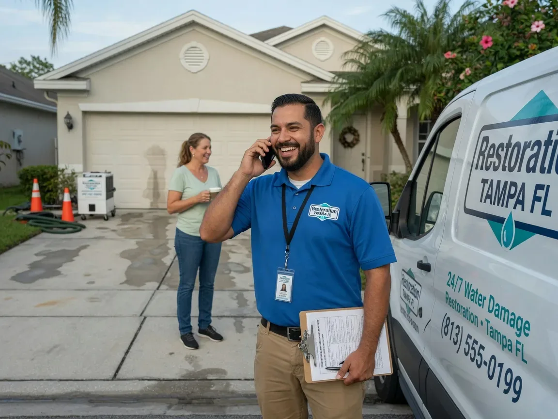 Water Damage Restoration Fanshawe, OK FAQs