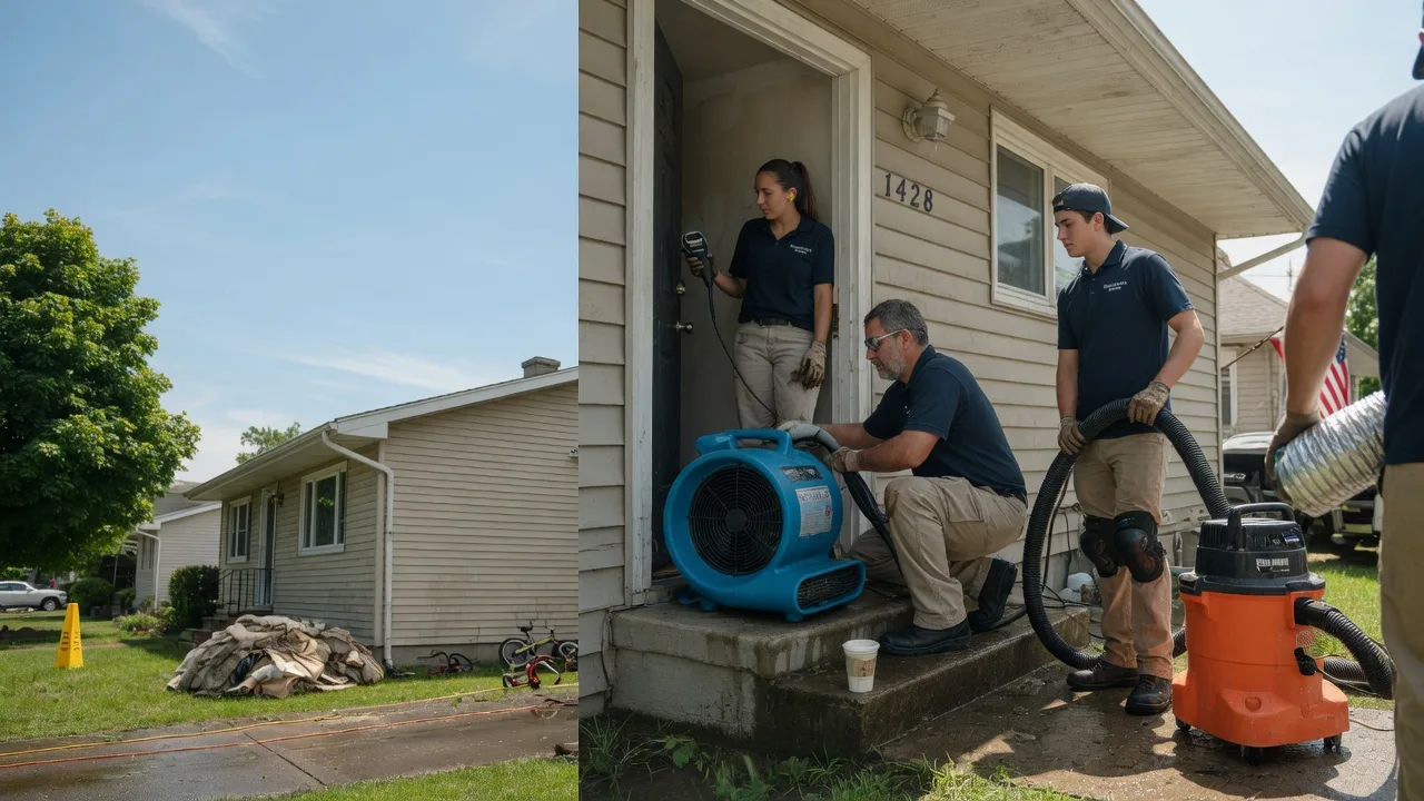 Water Damage Restoration in Fanshawe, OK near me